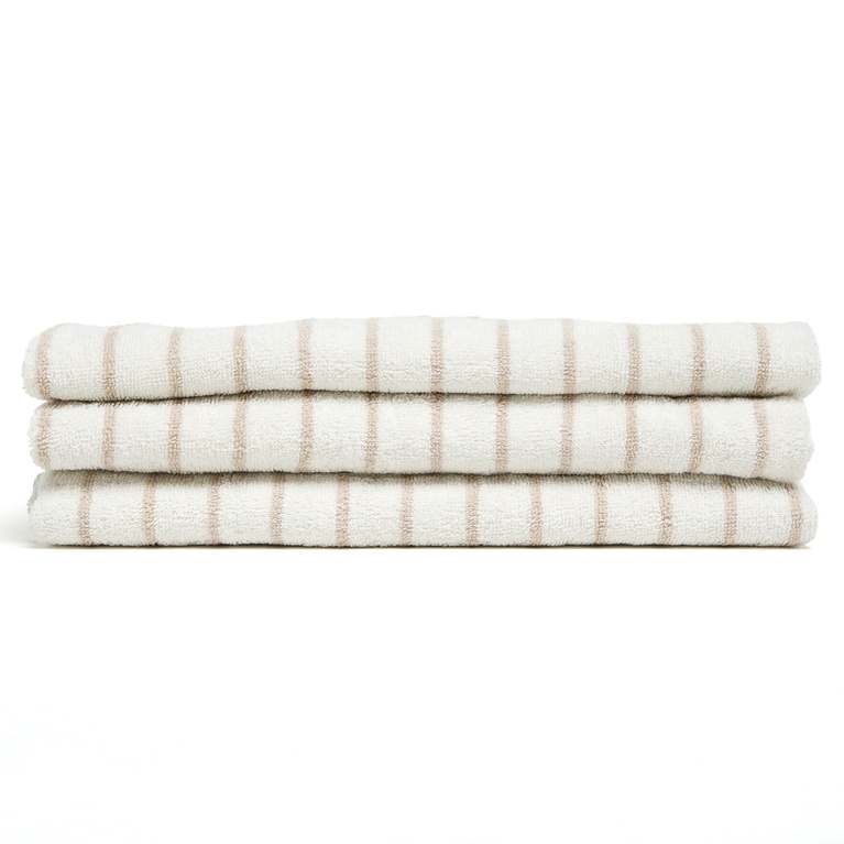 Badelaken "Stripe Towel 90x150"